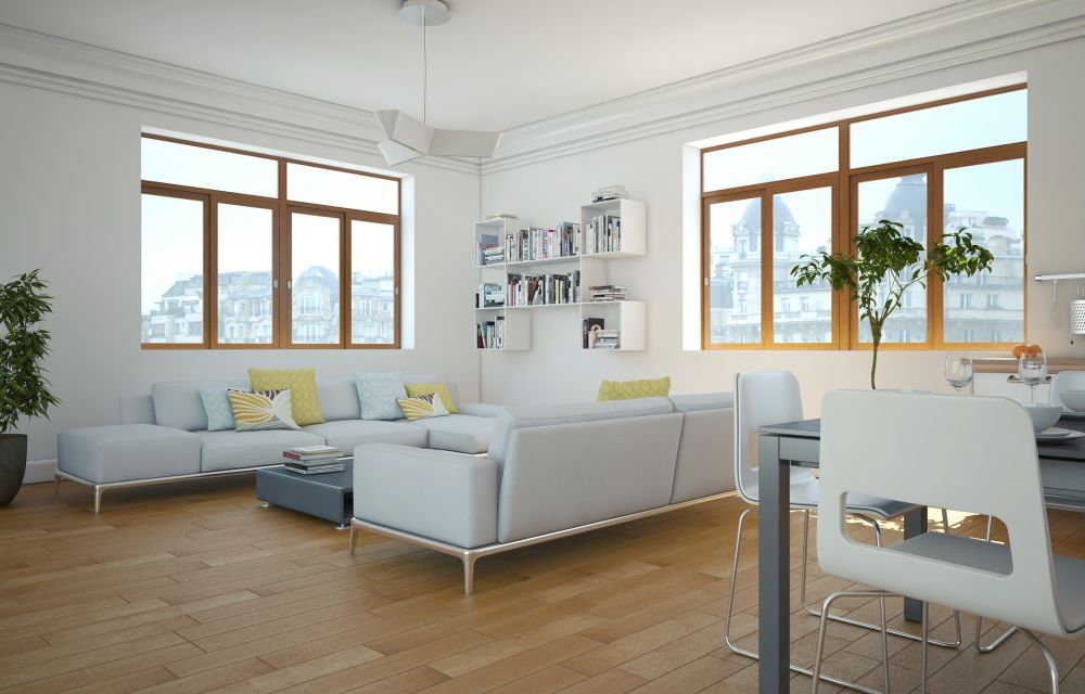 Wood Window Installation